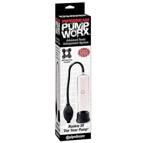 Pump Worx Max I Power Male Penis Enlargement Pump - Pumps, Extenders and Sleeves