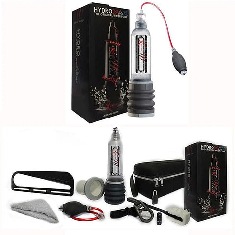 Bathmate Hydromax Xtreme X20 Hydro Pump and Kit Clear - Pumps, Extenders and Sleeves