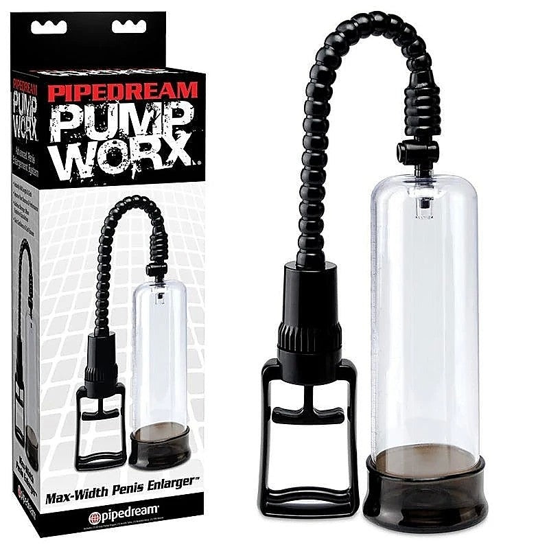 Pump Worx Thick Dick Enlargement Power Pump - Pumps, Extenders and Sleeves