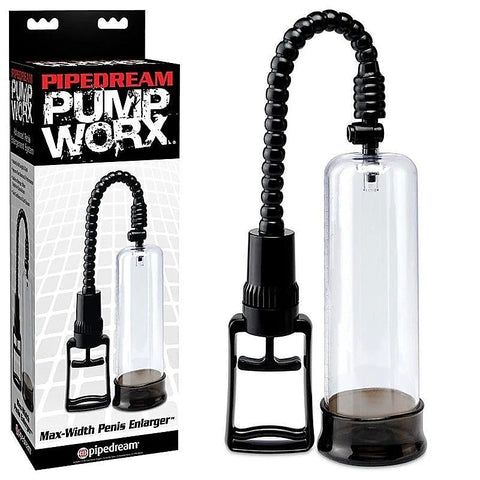 Pump Worx Thick Dick Enlargement Power Pump - Pumps, Extenders and Sleeves