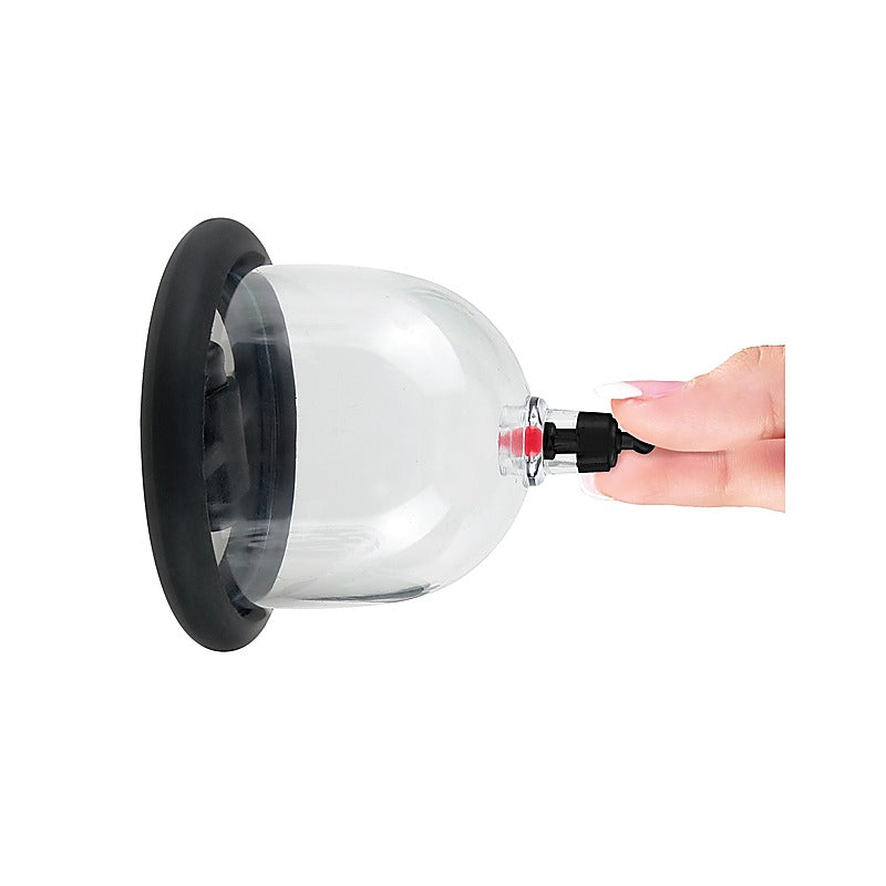 Fetish Fantasy Beginners 6 Piece Cupping Set - Breast and Nipple Toys