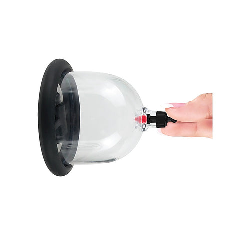 Fetish Fantasy Beginners 6 Piece Cupping Set - Breast and Nipple Toys