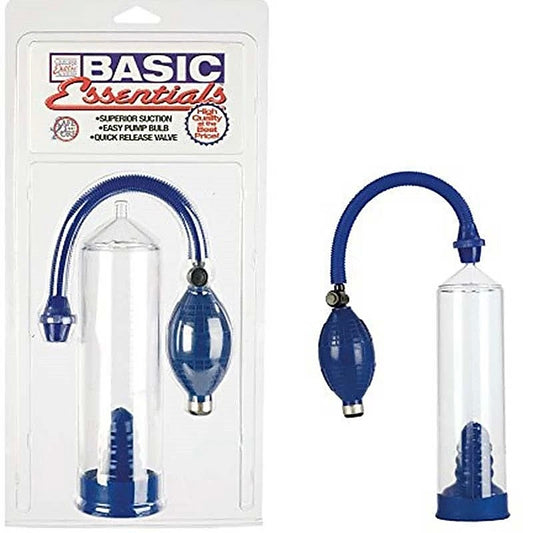 Basic Essentials Superior Suction Penis Pump - Pumps, Extenders and Sleeves