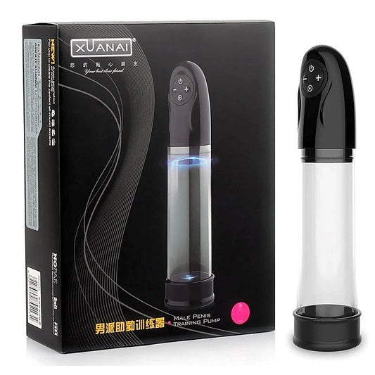 Penis Enlargement Training Pump - Pumps, Extenders and Sleeves