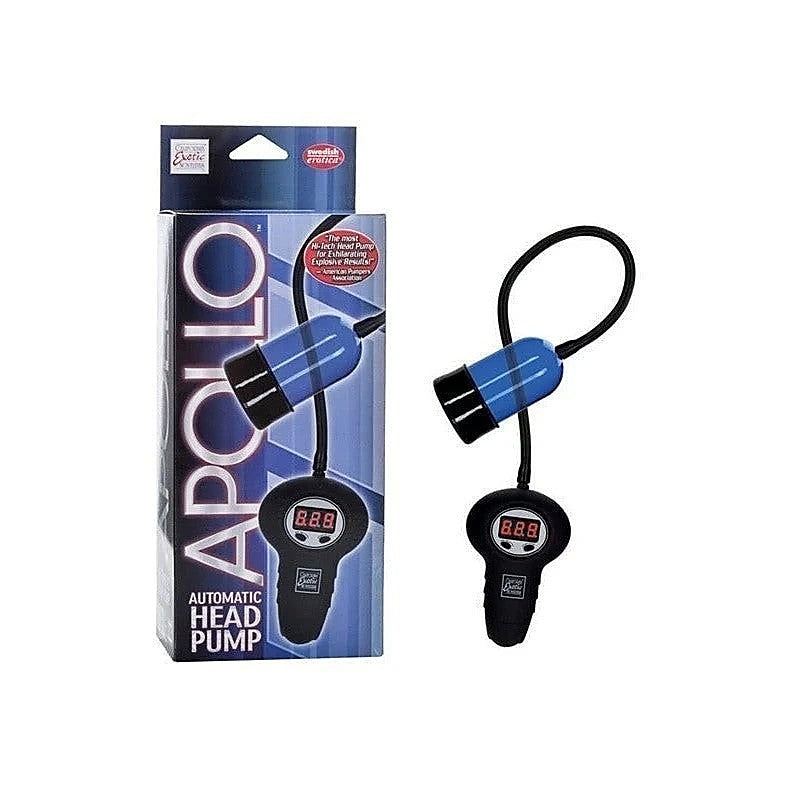 Apollo Automatic Head Pump by California Exotics - Waterproof Vibrators