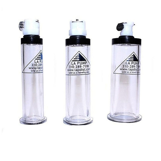 LA Pump Clitoral Cylinders In Deluxe Packaging