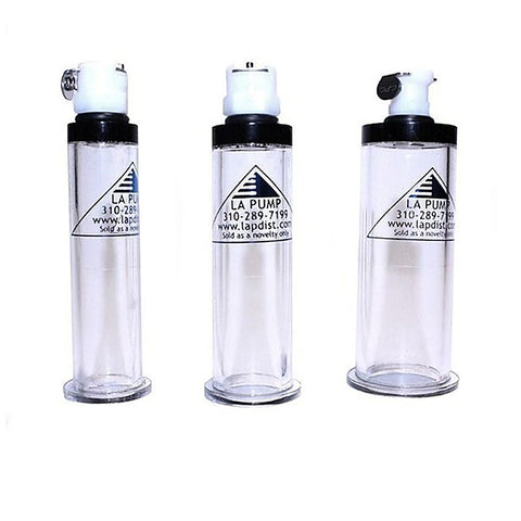 Premium LA Pump Clitoral Cylinders by LA Pumps - Penis Pumps And Stretchers