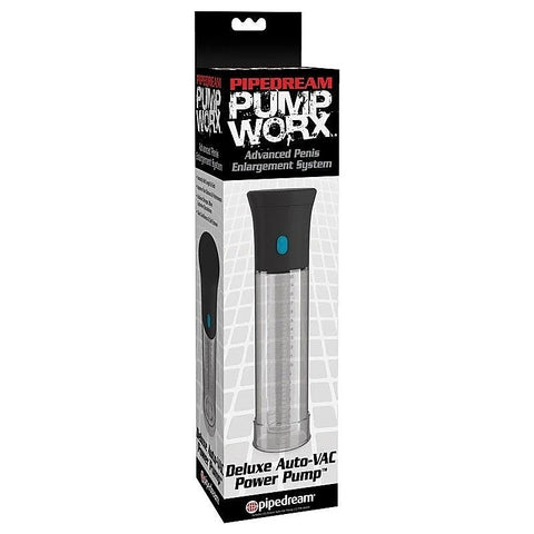 Pump Worx Deluxe Auto Vac Penis Enlargement Pump - Pumps, Extenders and Sleeves