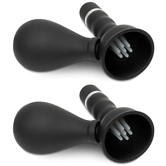 Fetish Fantasy Cordless Vibrating Nipple Suckers