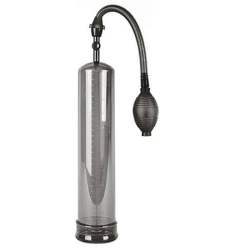 Premium Augment Pump Black by Shots Toys - Pumps, Extenders and Sleeves