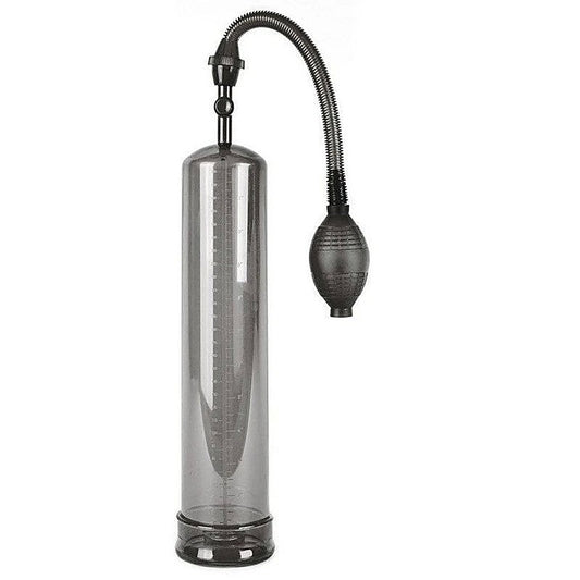 Shots Toys Augment Pump Black - Pumps, Extenders and Sleeves