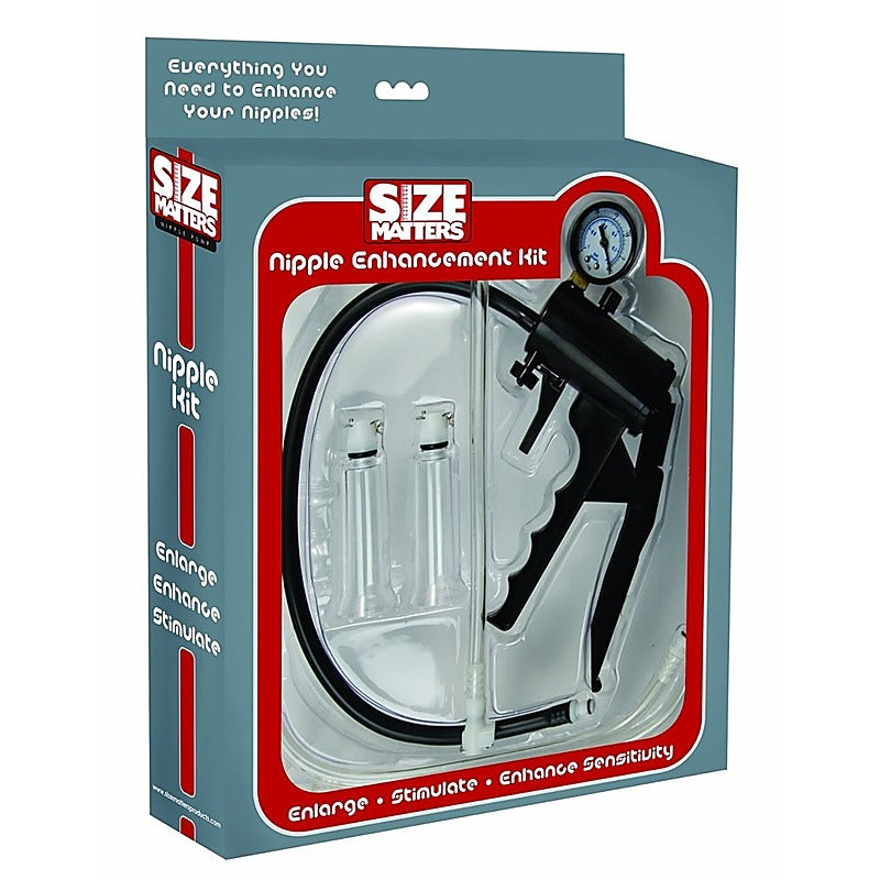 Size Matters Nipple Enlarger Kit - Breast and Nipple Toys