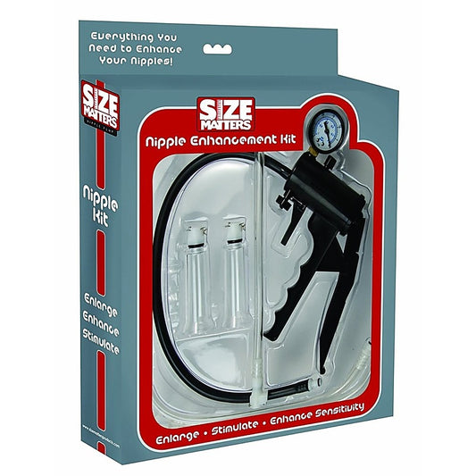 Size Matters Nipple Enlarger Kit
