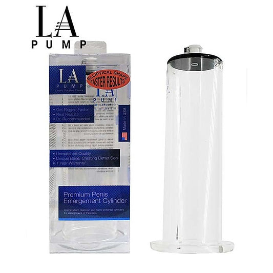 LA Pump 9 Inch Wide Body Cylinder in Deluxe Box - Penis Pumps And Stretchers