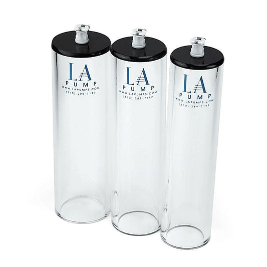 LA Pump Thick Cylinder 9 Inch