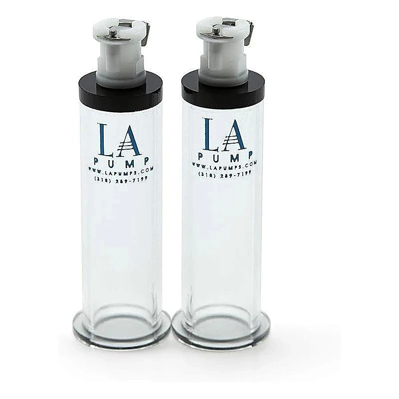LA Pump Nipple Enhancement Cylinders by LA Pumps - Breast and Nipple Toys