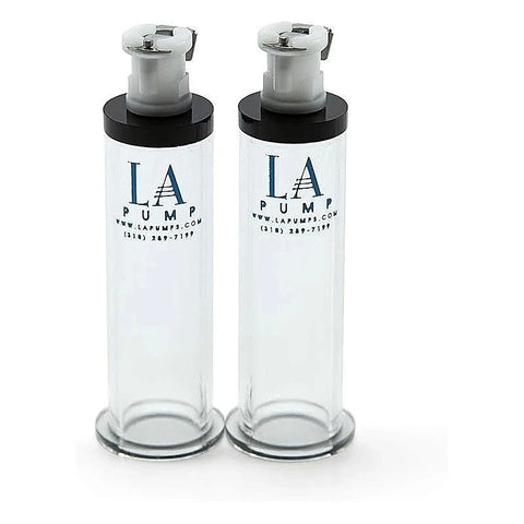 LA Pump Nipple Enhancement Cylinders by LA Pumps - Breast and Nipple Toys