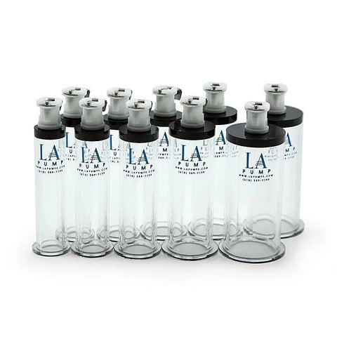 LA Pump Nipple Enhancement Cylinders by LA Pumps - Breast and Nipple Toys