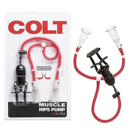 Colt Suction Cup Womens Muscle Nips Pump - Breast and Nipple Toys