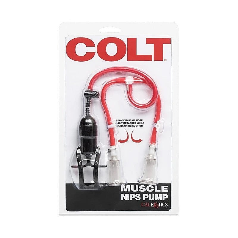 Colt Suction Cup Women's Muscle Nips Pump - Breast and Nipple Toys