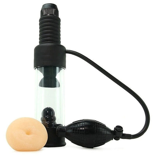 Mack Tuff Vibrating Silicone Pleasure Cone - Intense Sensations - Pumps, Extenders and Sleeves