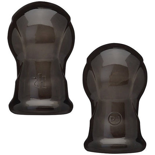 Kink Tweak Nipple Sucker Set Black