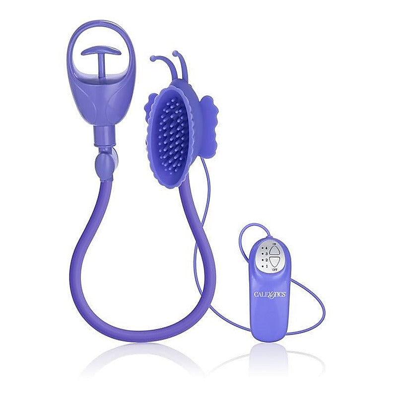 Advanced Butterfly Clitoral Pump by California Exotics - Pussy And Clit Toys