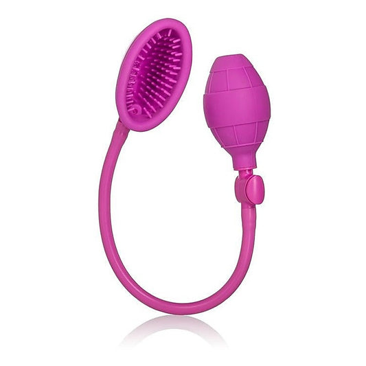 Silicone Clitoral Pump Pink - Pussy And Clit Toys