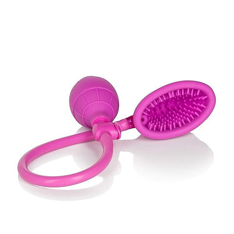 Silicone Clitoral Pump Pink by California Exotics - Pussy And Clit Toys