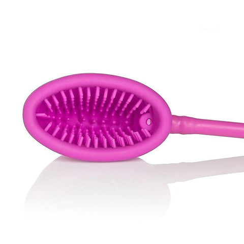 Silicone Clitoral Pump Pink by California Exotics - Pussy And Clit Toys