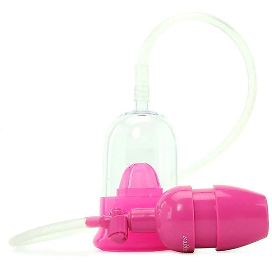 California Exotics Clitoral Intimate Pump - Nipple and Clit Clamps