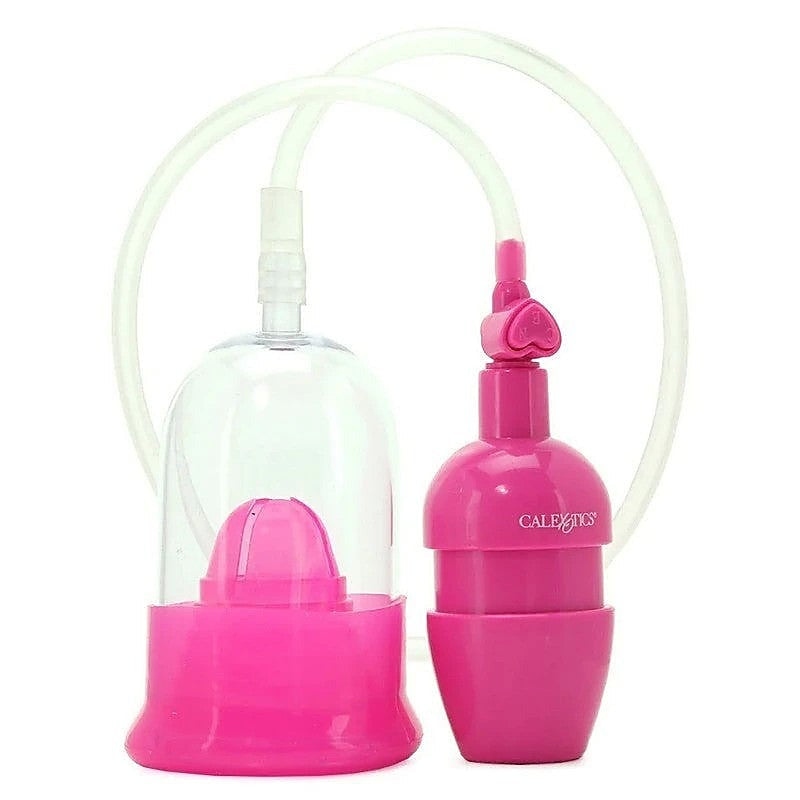 Clitoral Intimate Pump by California Exotics - Nipple and Clit Clamps