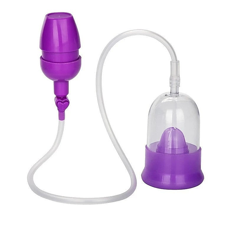 Clitoral Intimate Pump by California Exotics - Nipple and Clit Clamps