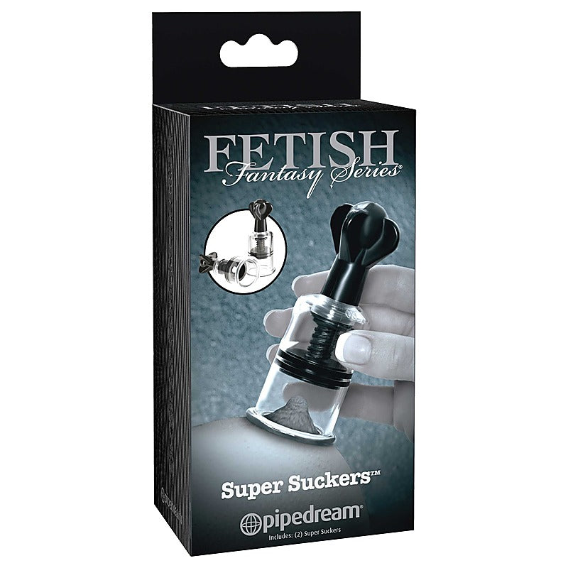 Super Sucker Nipple Pumps by Pipedream Products - Breast and Nipple Toys