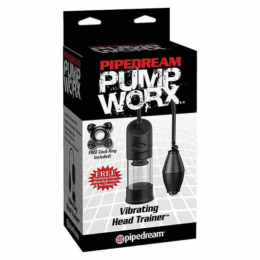 Pump Worx Mens Vibrating Cock Head Trainer - Pumps, Extenders and Sleeves