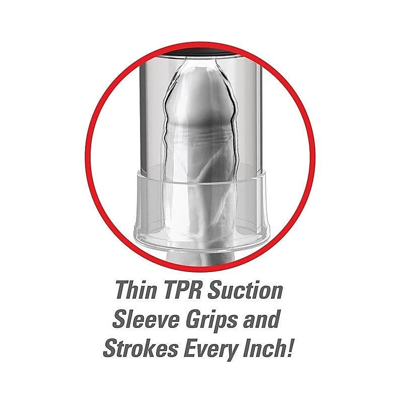 Pump Worx Blow-N-Grow by Pipedream Products - Pumps, Extenders and Sleeves