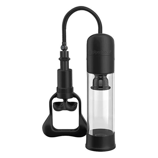 Pump Worx Ultimate Head Job Vibrating Penis Pump - Pumps, Extenders and Sleeves