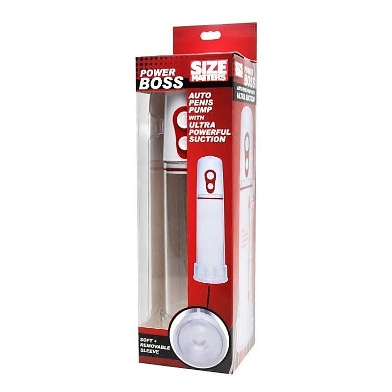 Power Boss Auto Penis Pump by XR Brands - Pumps, Extenders and Sleeves
