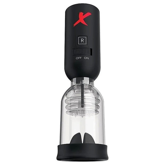 PDX Elite Tip Teazer Power Male Penis Pump - Pumps, Extenders and Sleeves