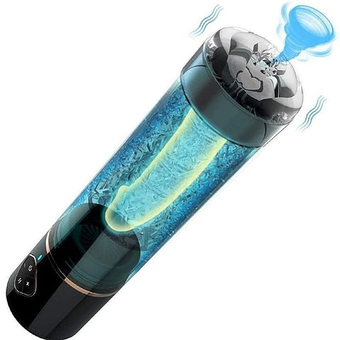Electric Rotating Penis Pump by BDStyle - Pumps, Extenders and Sleeves