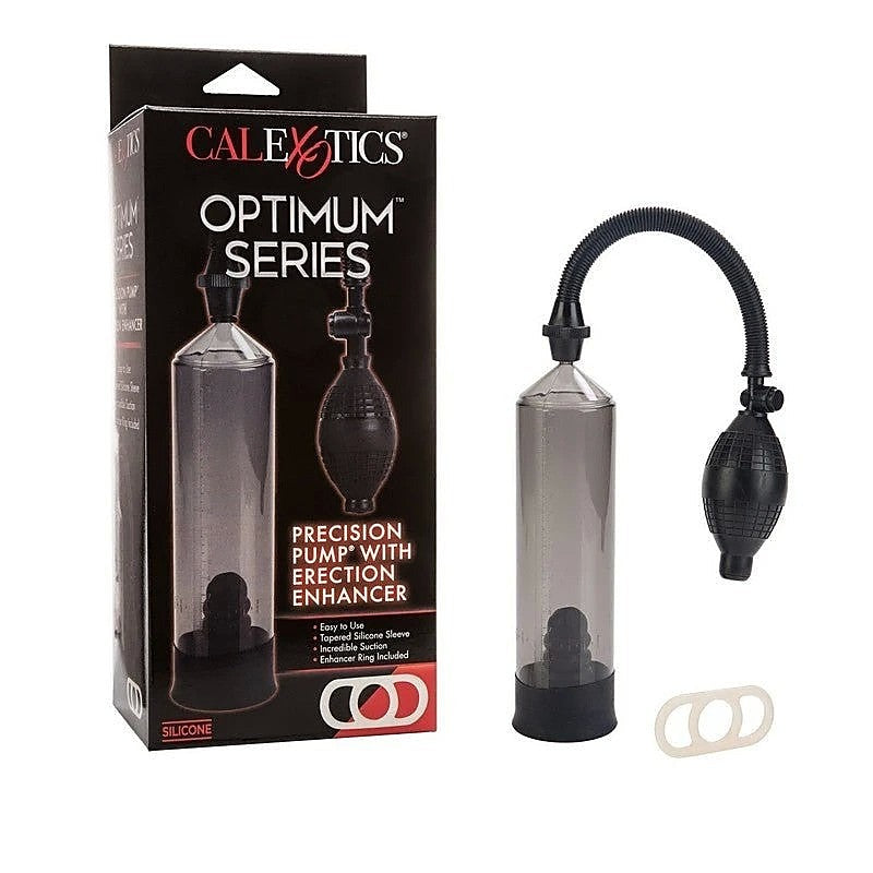 Precision Pump With Erection Enhancer by California Exotics - Pumps, Extenders and Sleeves