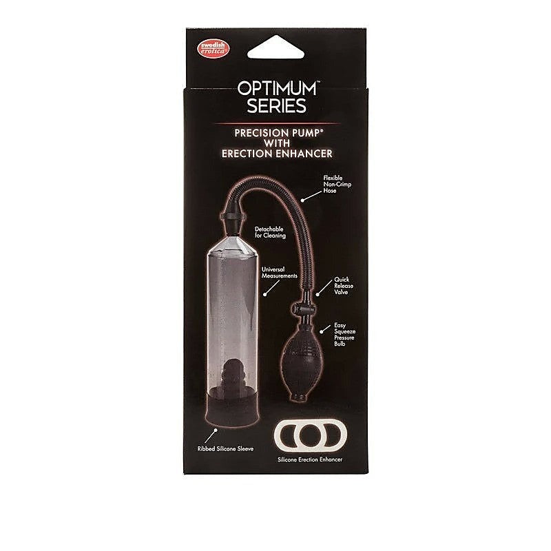 Precision Pump With Erection Enhancer by California Exotics - Pumps, Extenders and Sleeves