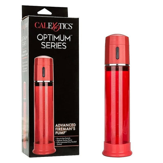 CalExotics Optimum Series Advanced Firemans Penis Pump - Pumps, Extenders and Sleeves