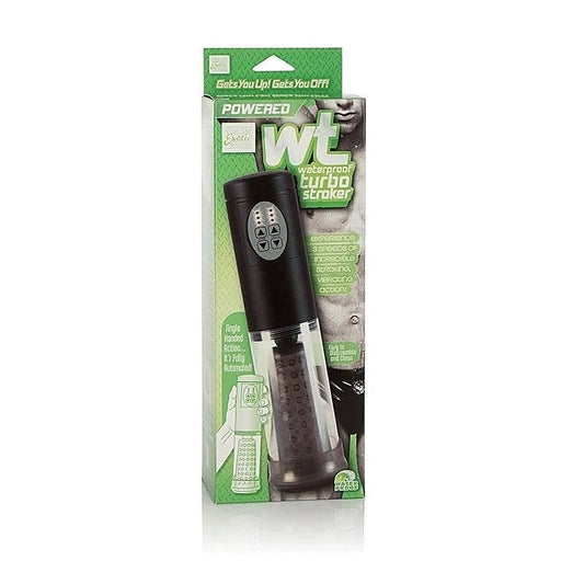 CalExotics Male Pleasure Waterproof Turbo Stroker