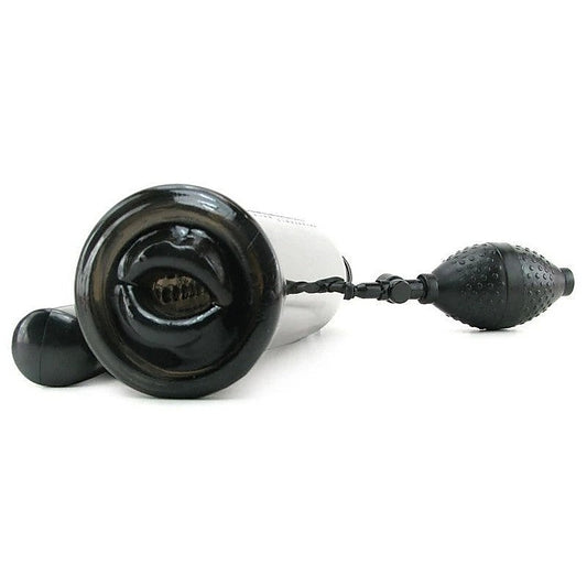 California Exotics Black Jack Male Stroker Pump - Pumps, Extenders and Sleeves