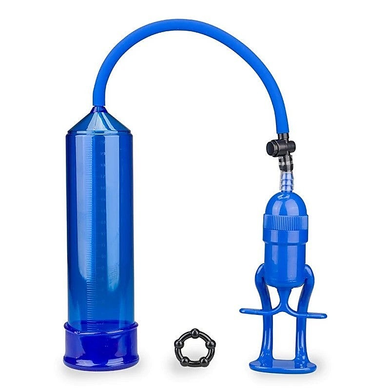 Pleasure Pro Pump Blue by Lovetoy - Pumps, Extenders and Sleeves