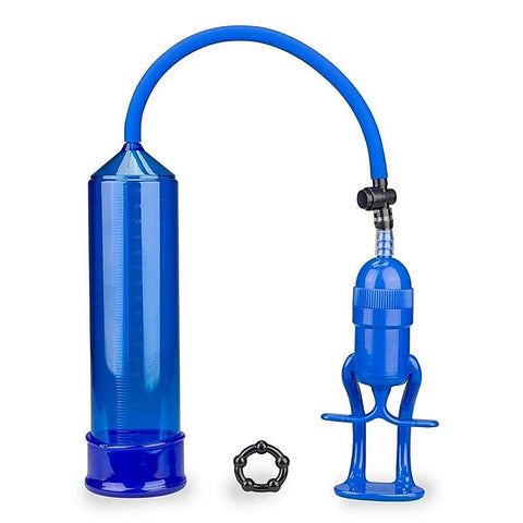 Pleasure Pro Pump Blue by Lovetoy - Pumps, Extenders and Sleeves