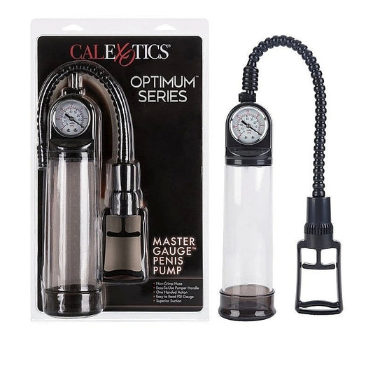 CalExotics Optimum Series Master Gauge Penis Pump - Pumps, Extenders and Sleeves
