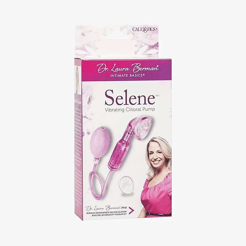 Selene Vibrating Clitoral Pump by California Exotics - Pumps, Extenders and Sleeves