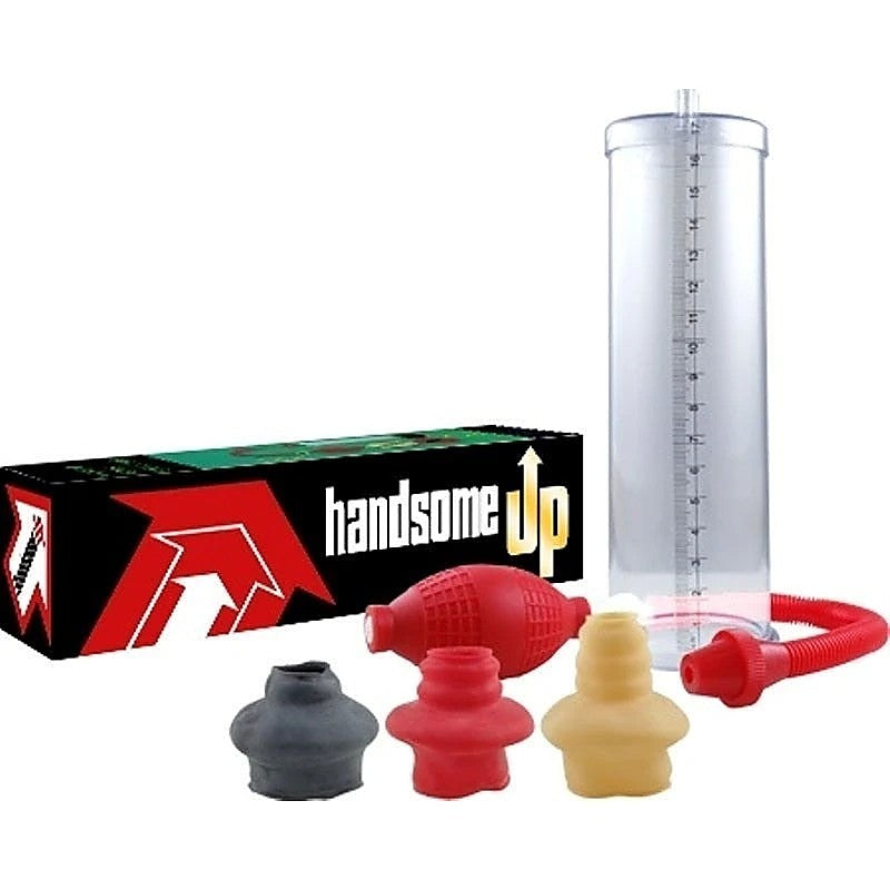 Handsome Up Mark 2 Penis Pump - Pumps, Extenders and Sleeves